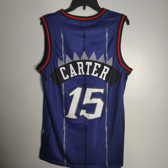 Vince Carter Vintage 90's Purple Toronto Raptors Nike Jersey Men’s Size Medium - Picture 2 of 8